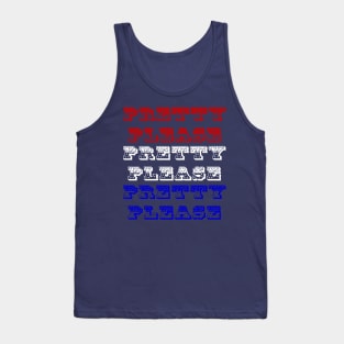 American Politeness Tank Top